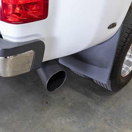 Monster Exhaust System for 11-15 Chevy/GMC 2500/3500 and (16 2500 Only) 6.6L Duramax LML (DRW) Black Tip Banks Power