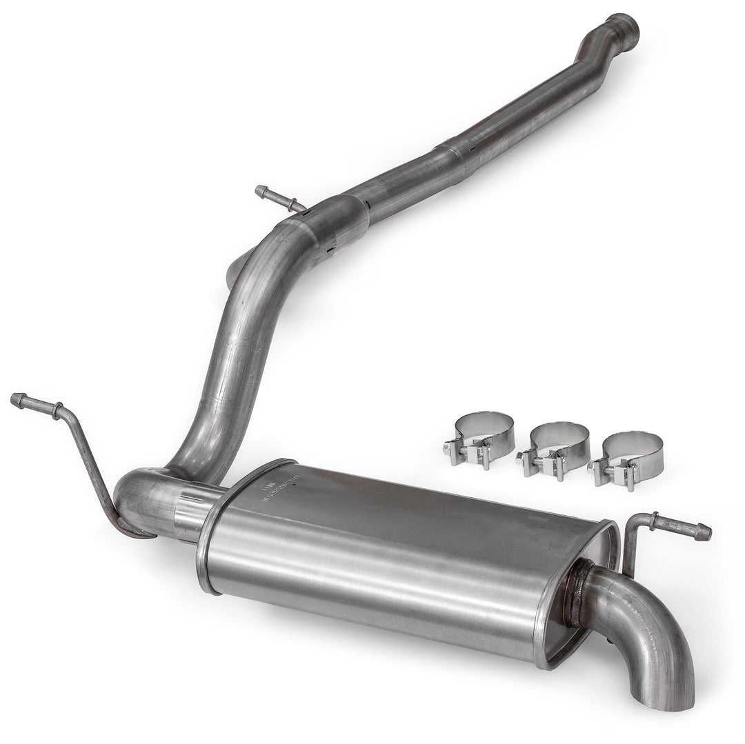 Monster Exhaust System for 18-23 Jeep Wrangler JL 3.6L, 4-Door Banks Power