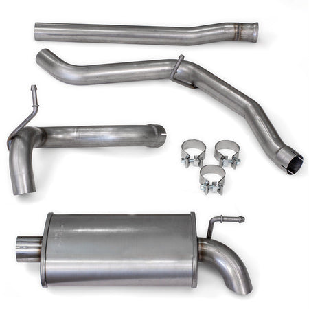 Monster Exhaust System for 18-23 Jeep Wrangler JL 3.6L, 4-Door Banks Power