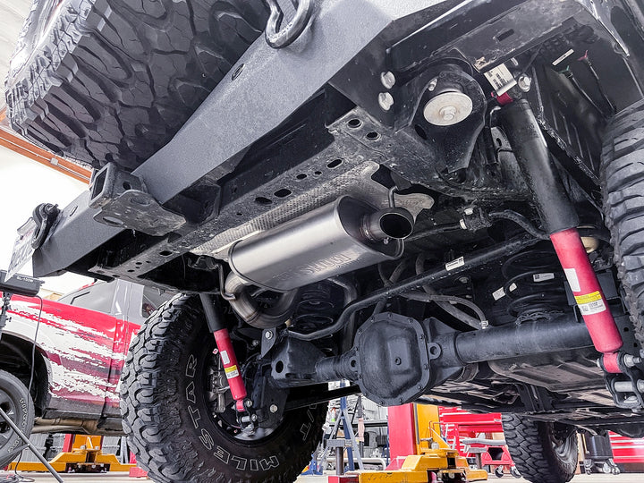 Monster Exhaust System for 18-23 Jeep Wrangler JL 3.6L, 4-Door Banks Power