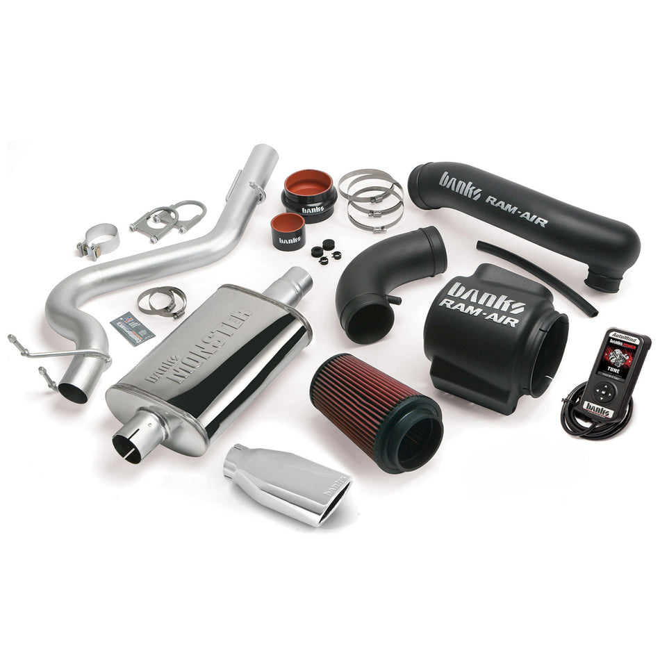 Stinger Bundle Power System 98-99 Jeep 4.0L Wrangler Banks Power