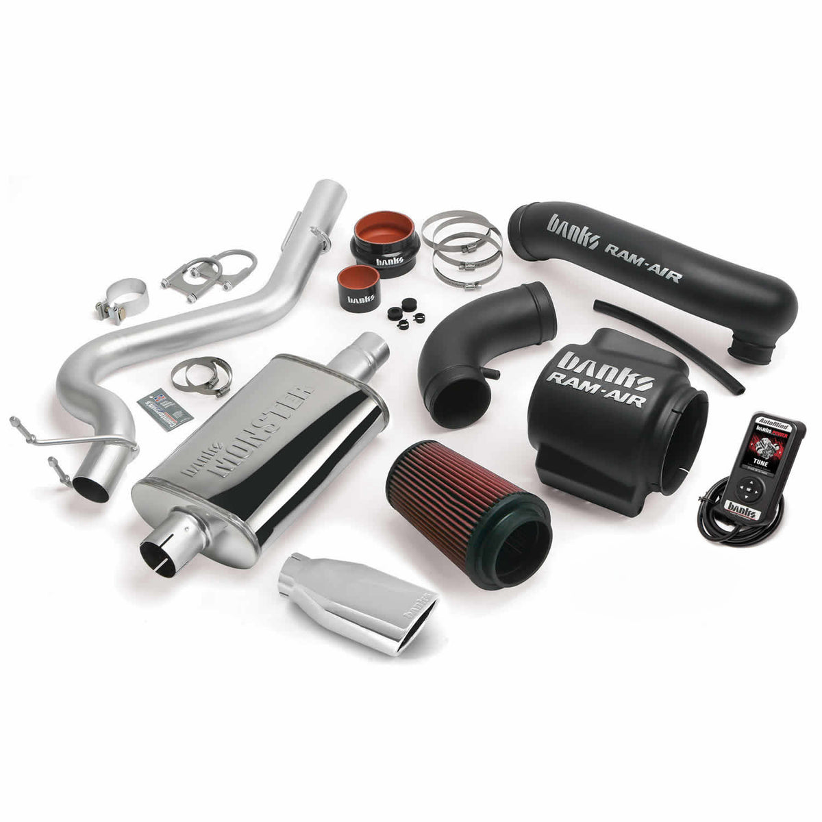 Stinger Bundle Power System 00-03 Jeep 4.0L Wrangler Banks Power