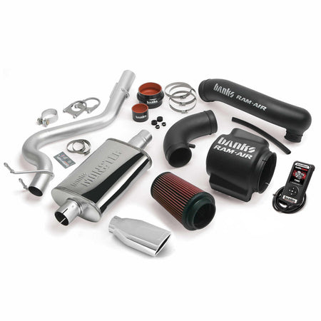 Stinger Bundle Power System 04-06 Jeep 4.0L Wrangler TJ Banks Power