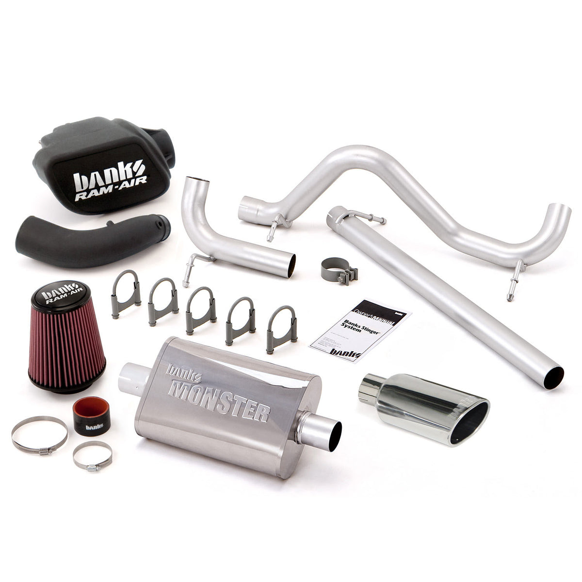 Stinger Bundle Power System No AutoMind 07-11 Jeep 3.8L Wrangler 2 Door Banks Power