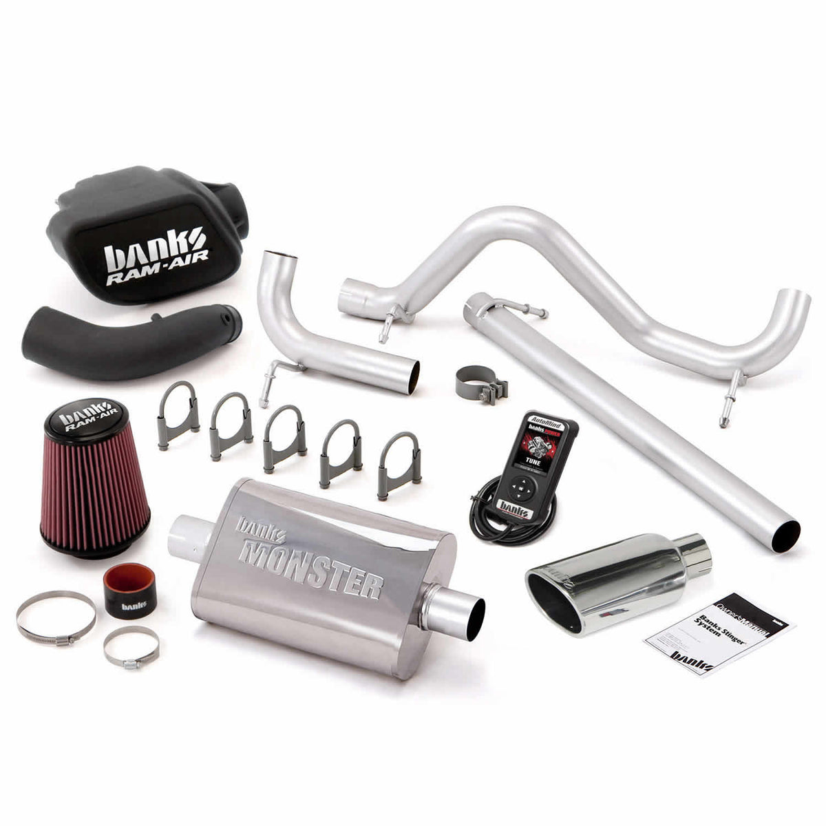 Stinger Bundle Power System W/AutoMind 07-11 Jeep 3.8L Wrangler 2 Door Banks Power