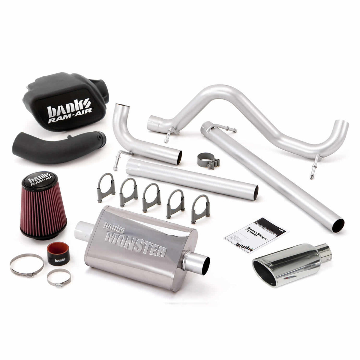 Stinger Bundle Power System No AutoMind 07-11 Jeep 3.8L Wrangler 4 Door Banks Power