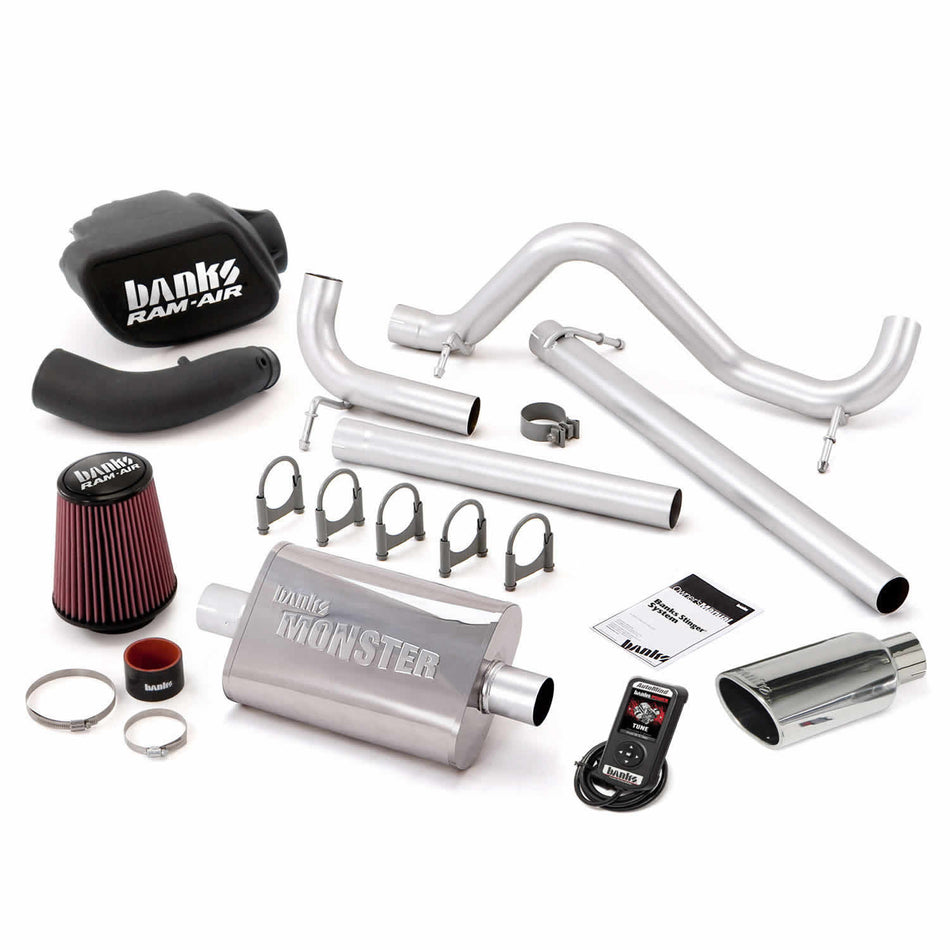 Stinger Bundle Power System W/AutoMind 07-11 Jeep 3.8L Wrangler 4 Door Banks Power