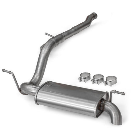 Monster Exhaust System for 18-23 Jeep Wrangler JL 3.6L, 2-Door Banks Power