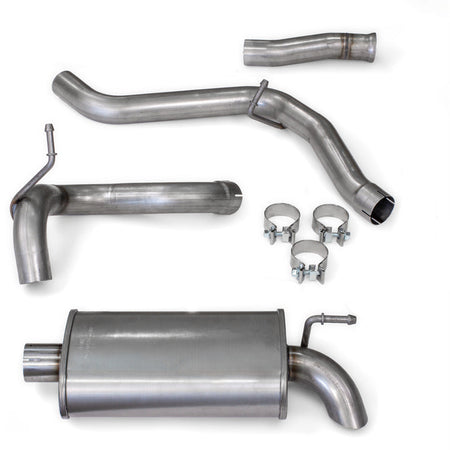 Monster Exhaust System for 18-23 Jeep Wrangler JL 3.6L, 2-Door Banks Power