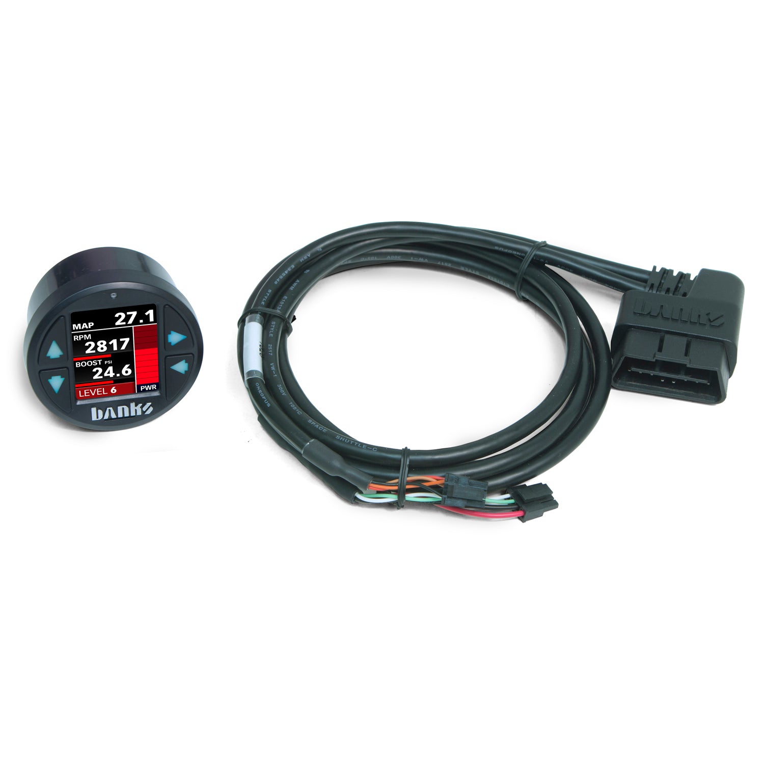 iDash 1.8 Super Gauge upgrade kit for PowerPDA/iDash with Banks Tuner 2001-2010 Chevy 6.6L Duramax Banks Power