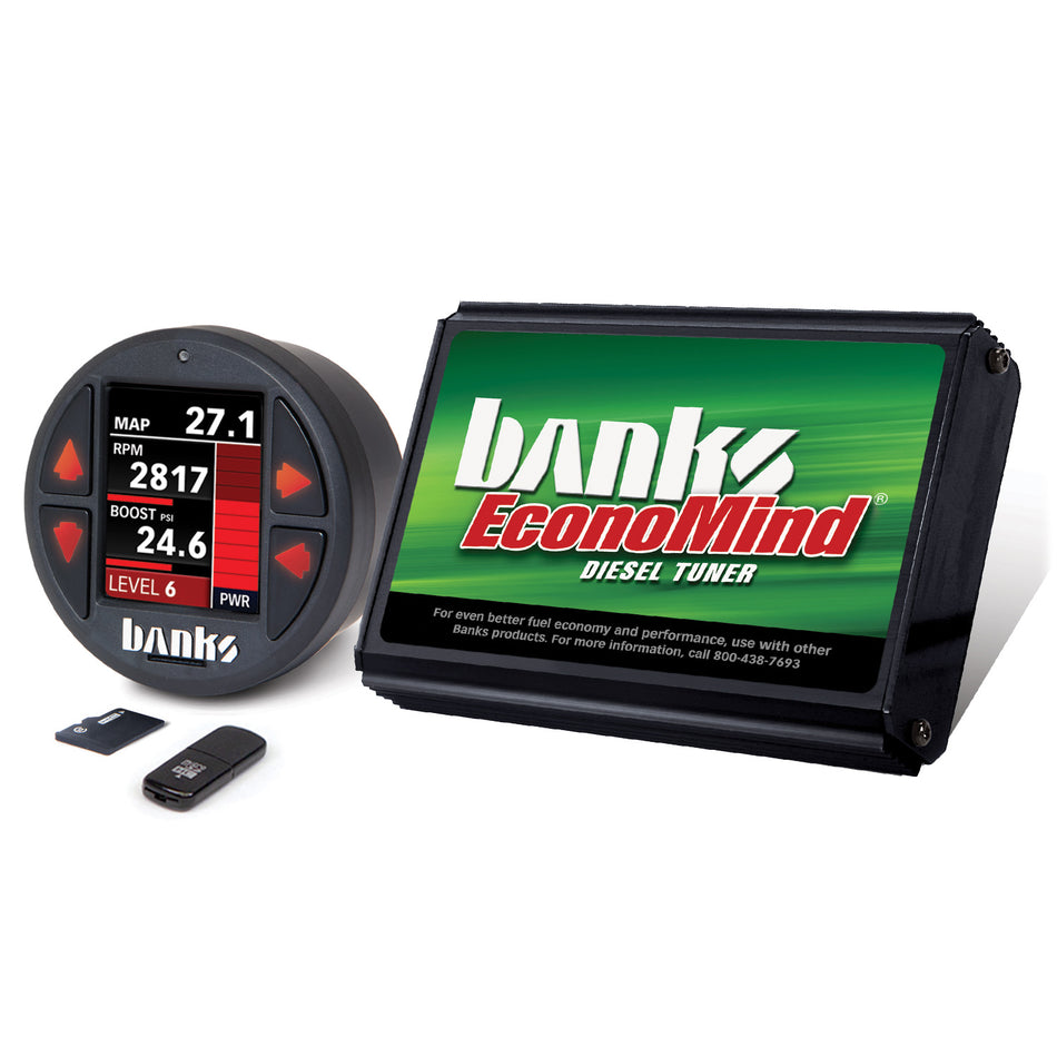 Economind Diesel Tuner (PowerPack Calibration) W/iDash 1.8 DataMonster 04.5-05 Chevy 6.6L LLY Banks Power