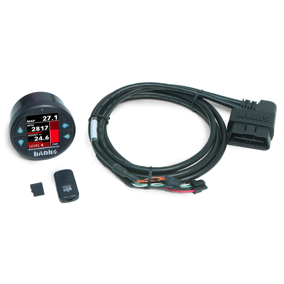 iDash 1.8 DataMonster Upgrade Kit for PowerPDA/iDash with Banks Tuner 2001-2010 Chevy 6.6L Duramax Banks Power