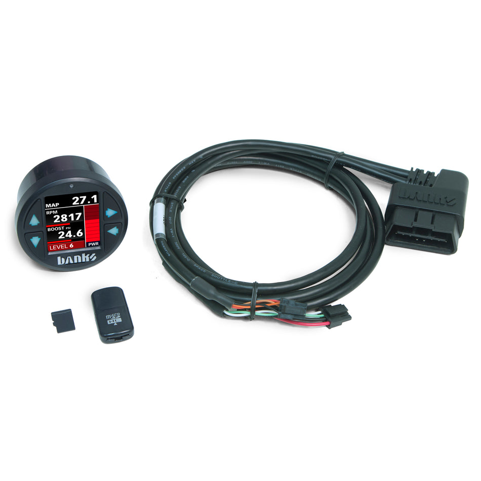 iDash 1.8 DataMonster Upgrade Kit for PowerPDA/iDash with Banks Tuner 2003-2005 Cummins 5.9L Banks Power