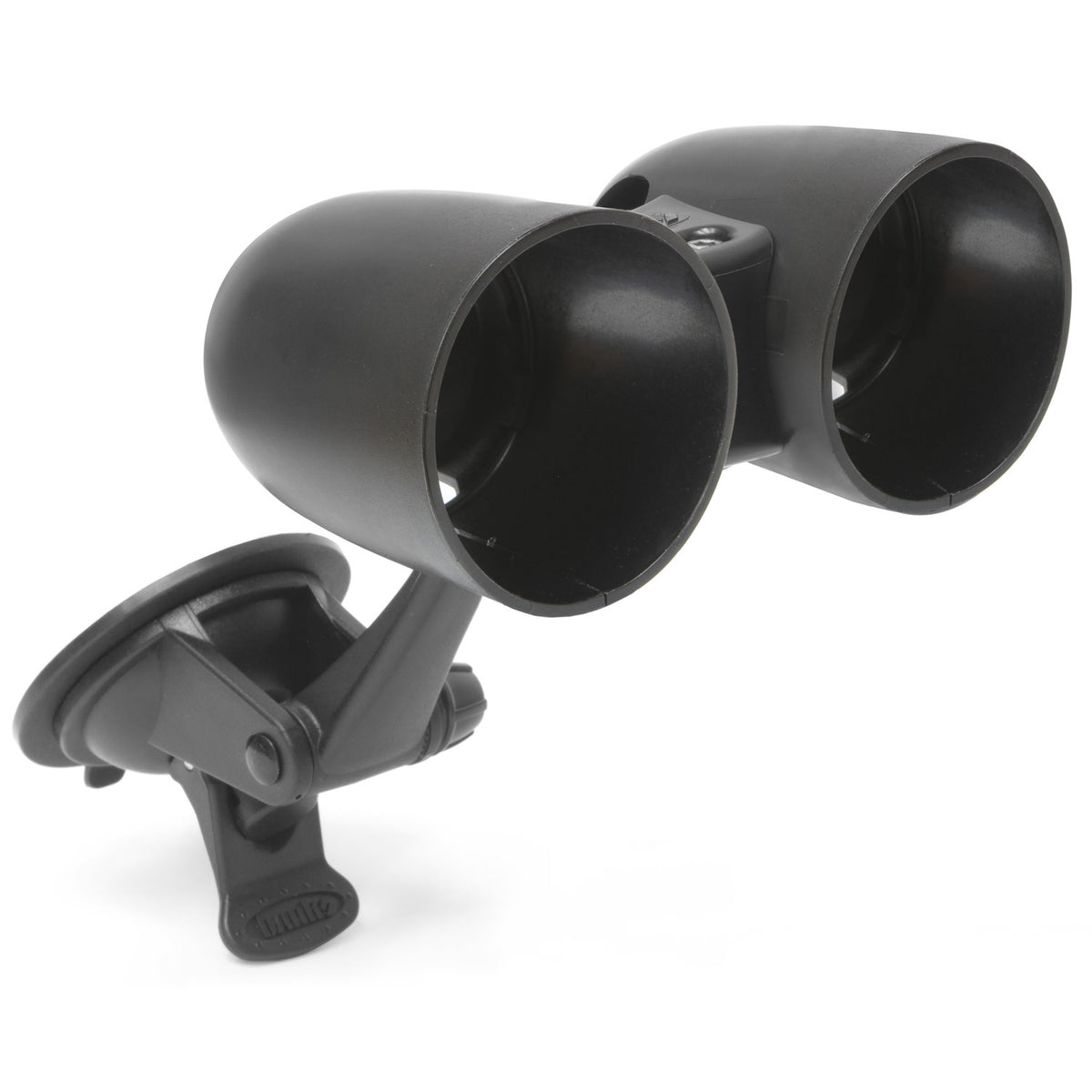 Dual Gauge Pod Kit 52mm Sticky Base Suction Mount iDash 1.8 and 52mm (2-1/16 inch) gauges Banks Power