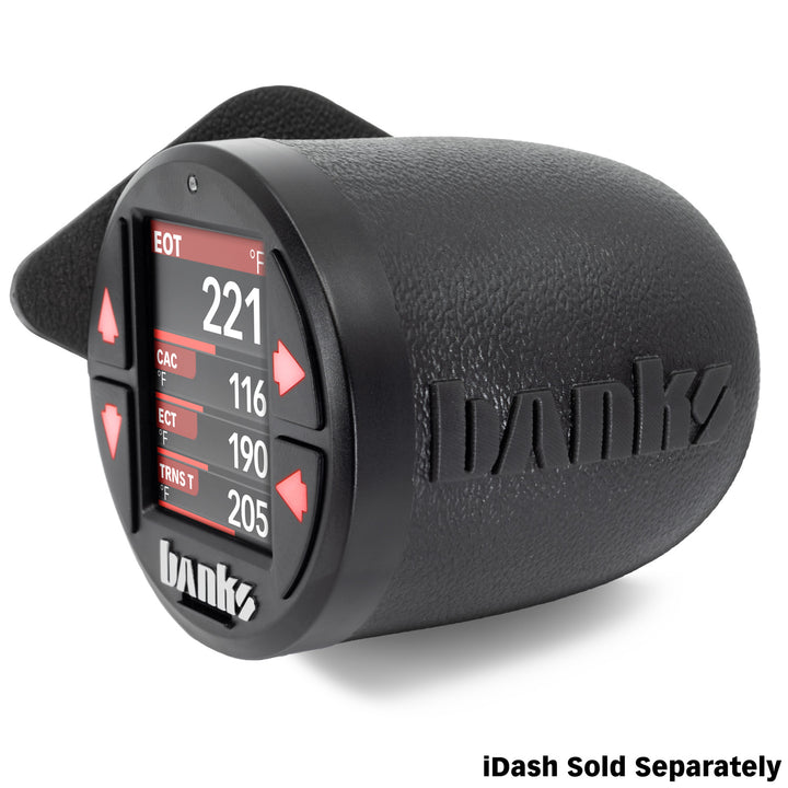 iDash Stealth Pod Mounts for 19-21 Chevy/GMC 1500, 20-23 2500/3500 and 24 WT/Custom Single Pod Banks Power