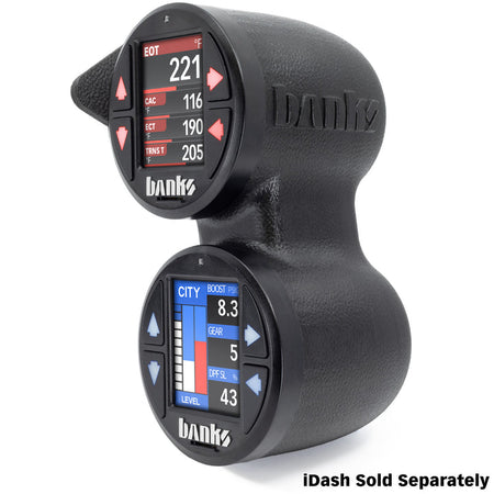 iDash Stealth Pod Mounts for 19-21 Chevy/GMC 1500, 20-23 2500/3500 and 24 WT/Custom Dual Pod Banks Power