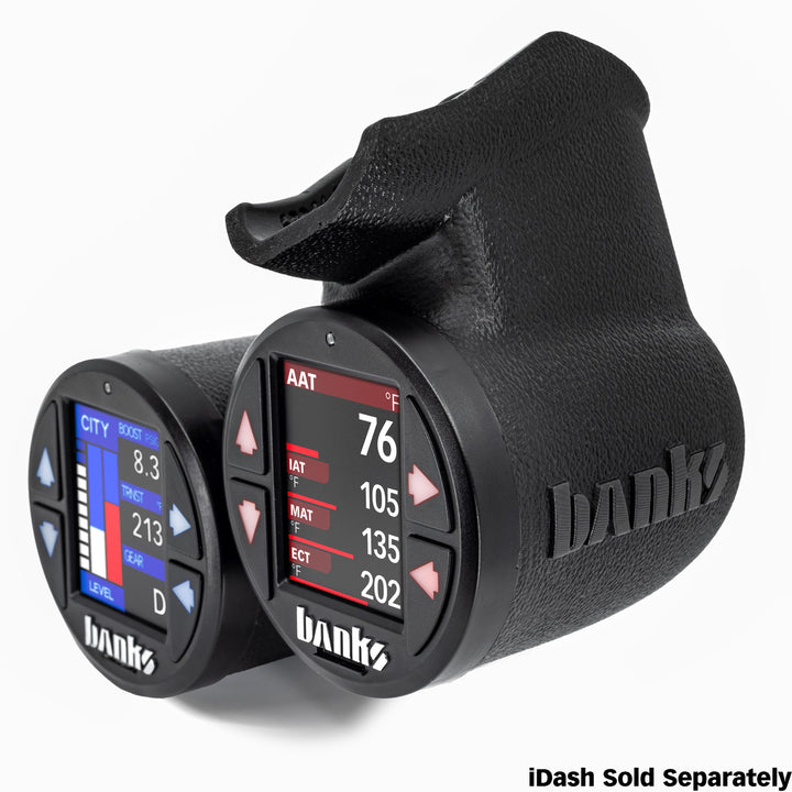 iDash Stealth Pod Mounts for 19-24 RAM 2500/3500 Dual Pod Banks Power