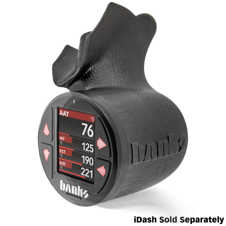 iDash Stealth Pod Mounts for 15-20 F150, 17-22 Ford Super Duty Single Pod Banks Power