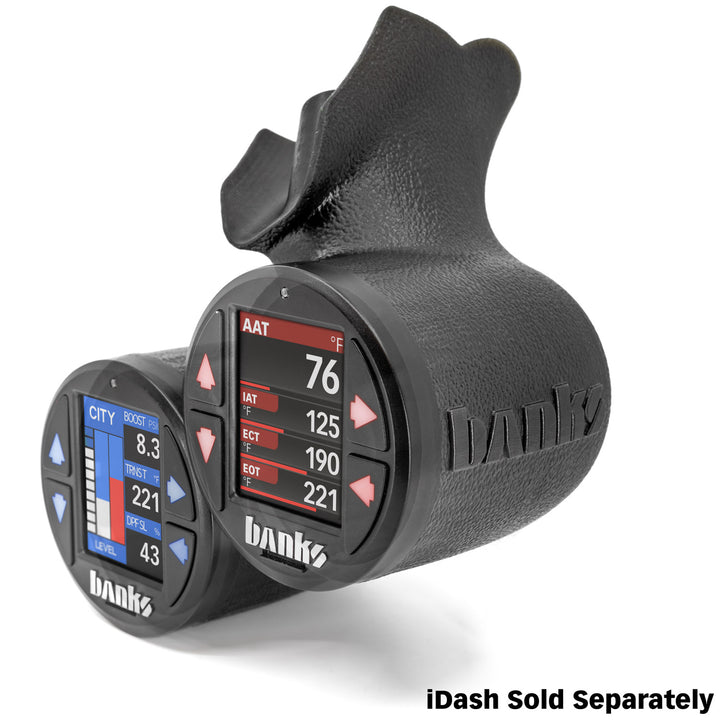 iDash Stealth Pod Mounts for 15-20 F150, 17-22 Ford Super Duty Dual Pod Banks Power