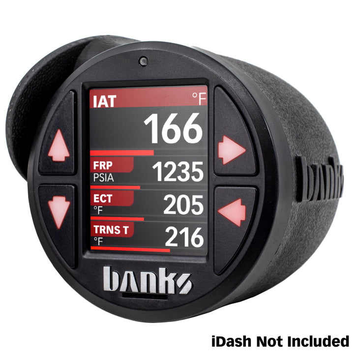 iDash Stealth Pod Mount for 16-23 Toyota Tacoma Banks Power