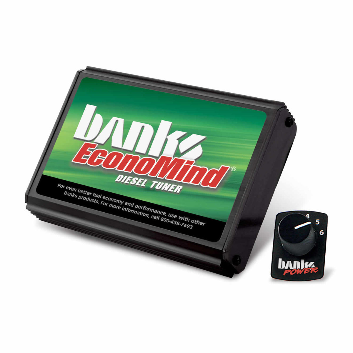 EconoMind Diesel Tuner (PowerPack Calibration) W/Switch 01-04 Chevy/GMC 6.6L LB7 Banks Power