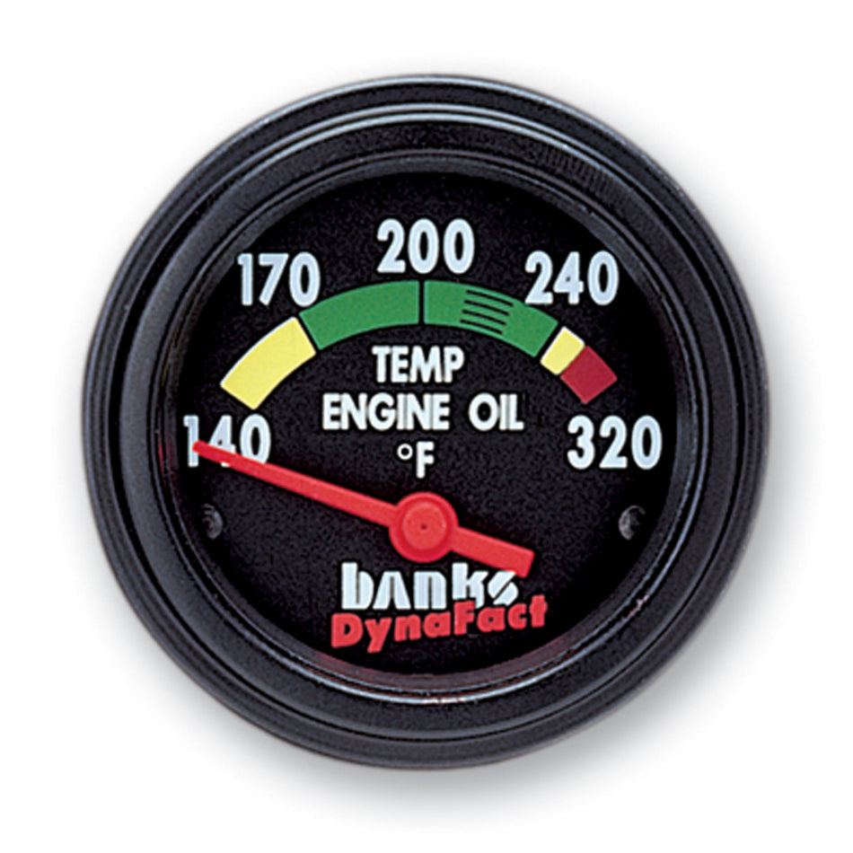 Temp Gauge Kit Engine Oil 99-03 Ford 7.3L Banks Power