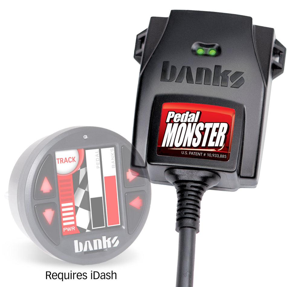 PedalMonster, Throttle Sensitivity Booster for use with existing iDash and/or Derringer for many Cadillac, Chevy/GMC, Chrysler, Dodge/Ram, Ford, Jeep, Lincoln, Mazda