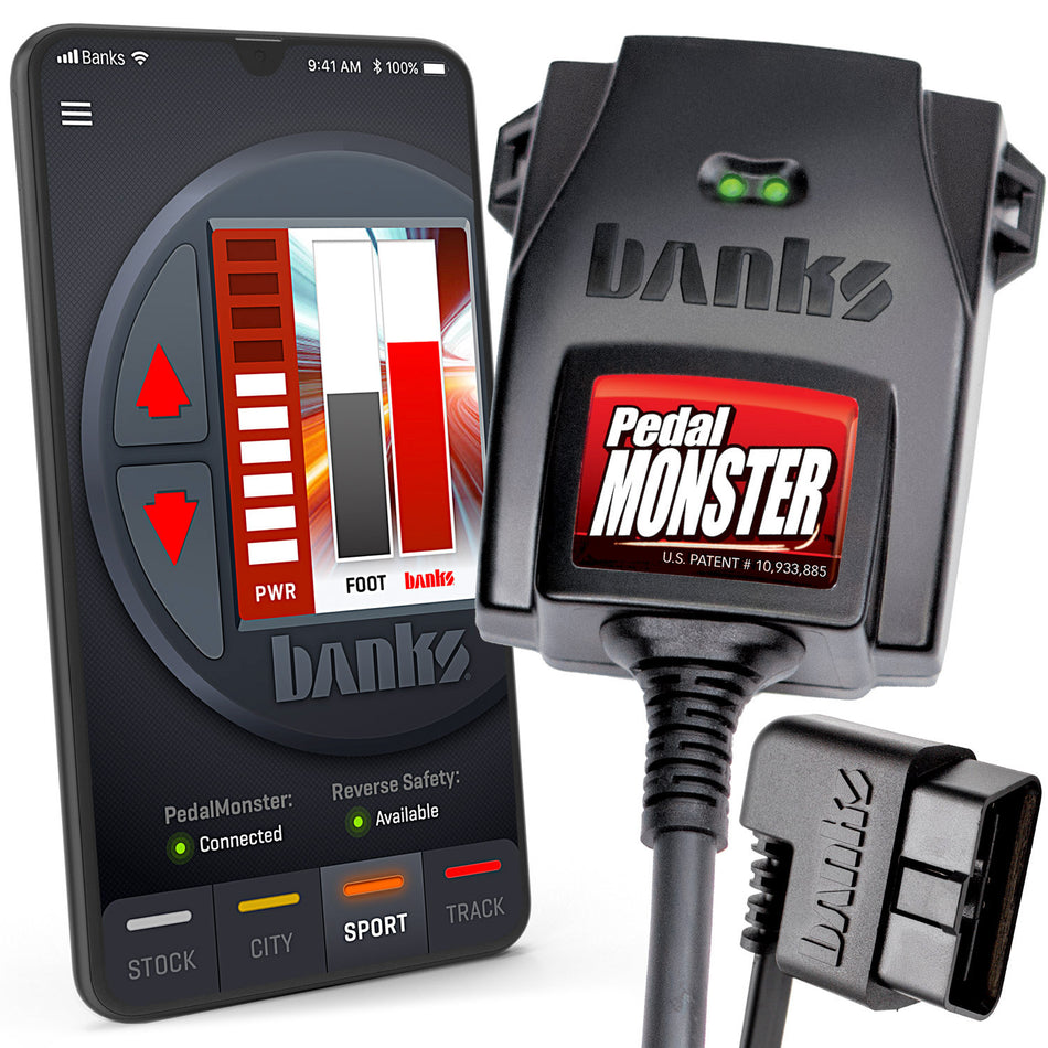 PedalMonster Throttle Sensitivity Booster Standalone for 06-07 Silverado/Sierra 2500/3500 Classic Body Banks Power