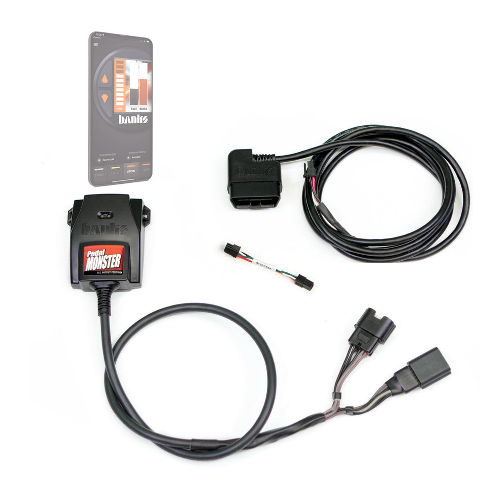 PedalMonster Throttle Sensitivity Booster Standalone for 06-07 Silverado/Sierra 2500/3500 Classic Body Banks Power