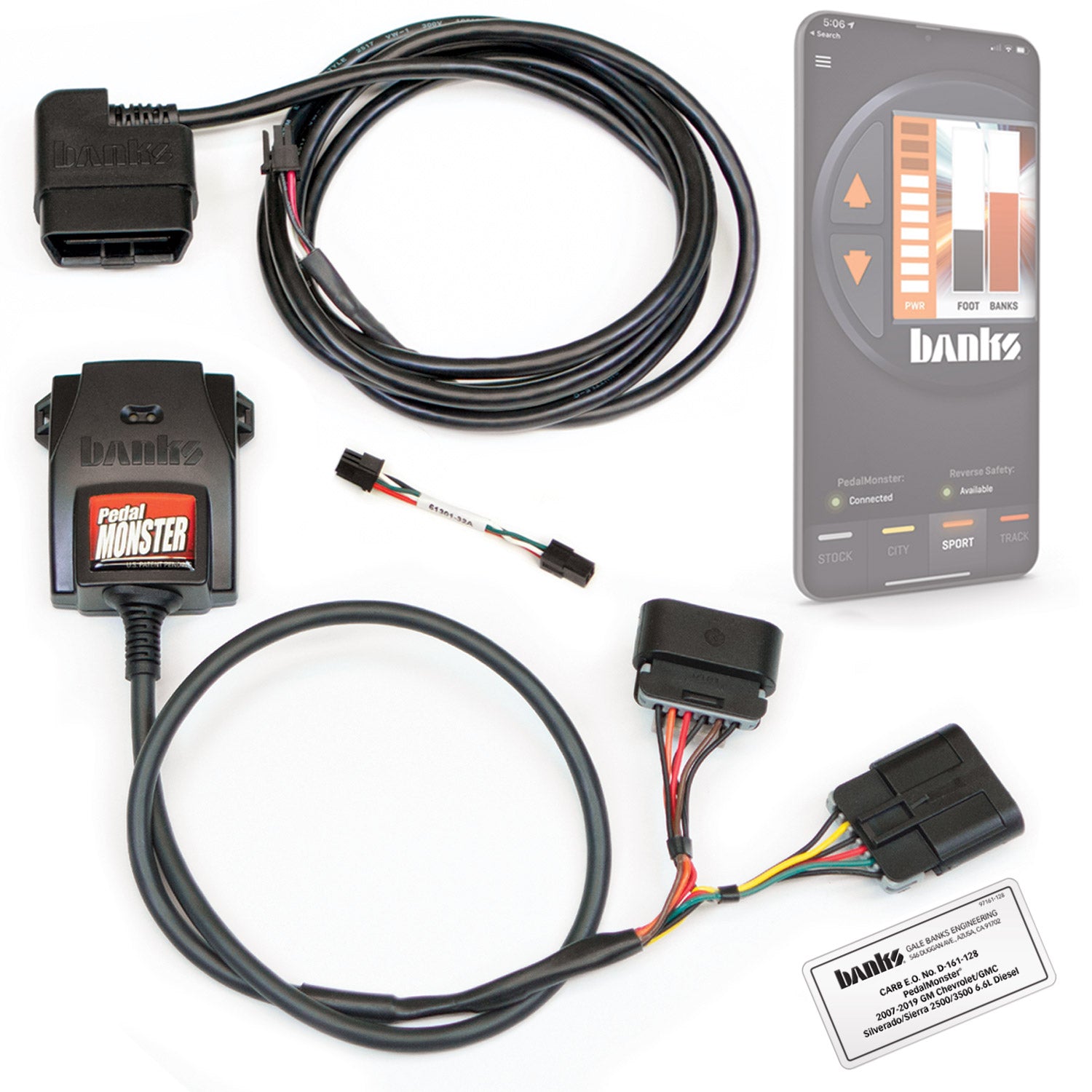 PedalMonster, Throttle Sensitivity Booster, Standalone for 2007.5-2019 Chevy/GMC 2500/3500 New Body