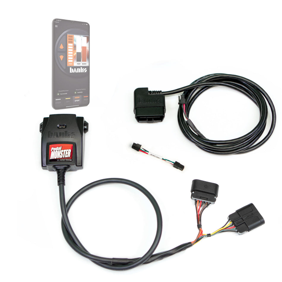 PedalMonster, Throttle Sensitivity Booster, Standalone for many Cadillac, Chevy/GMC