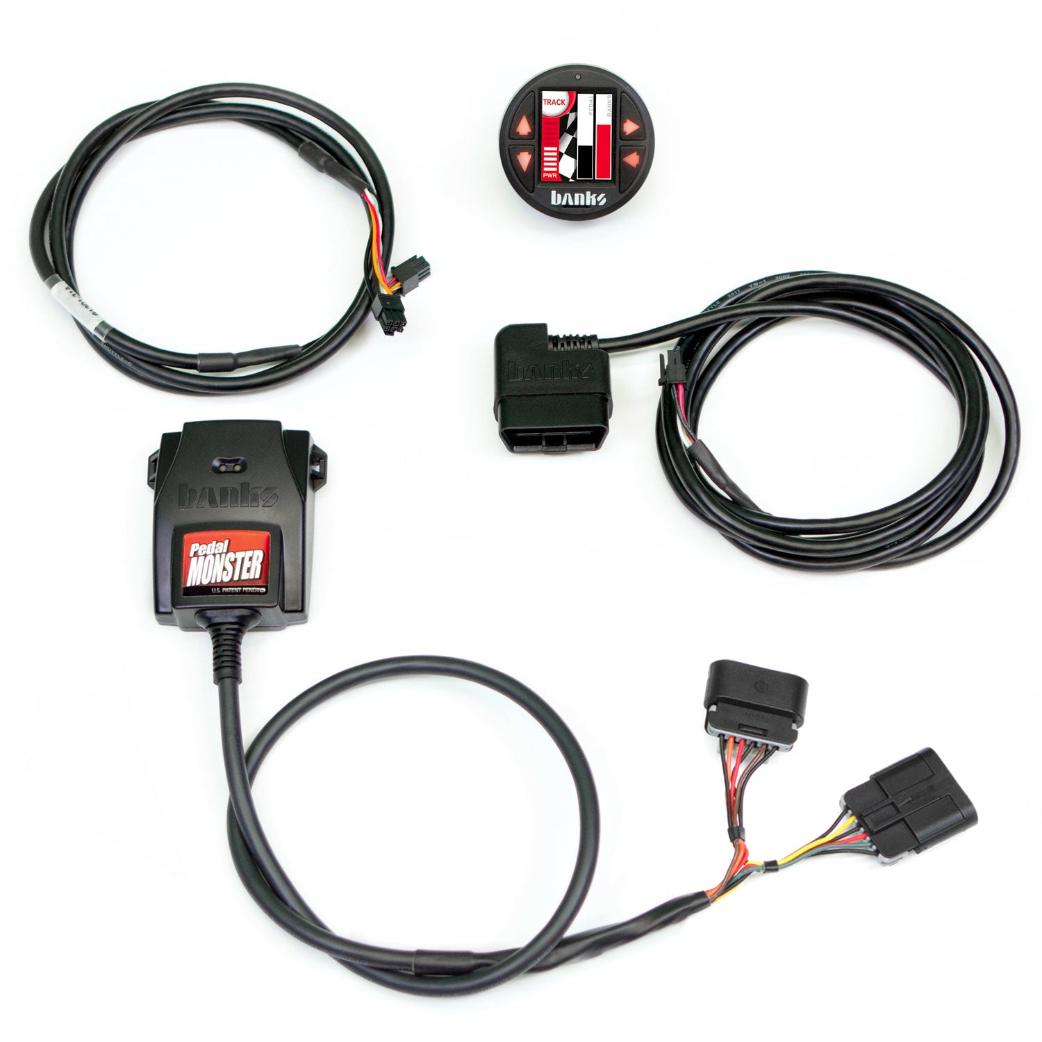 PedalMonster, Throttle Sensitivity Booster with iDash SuperGauge for many Cadillac, Chevy/GMC