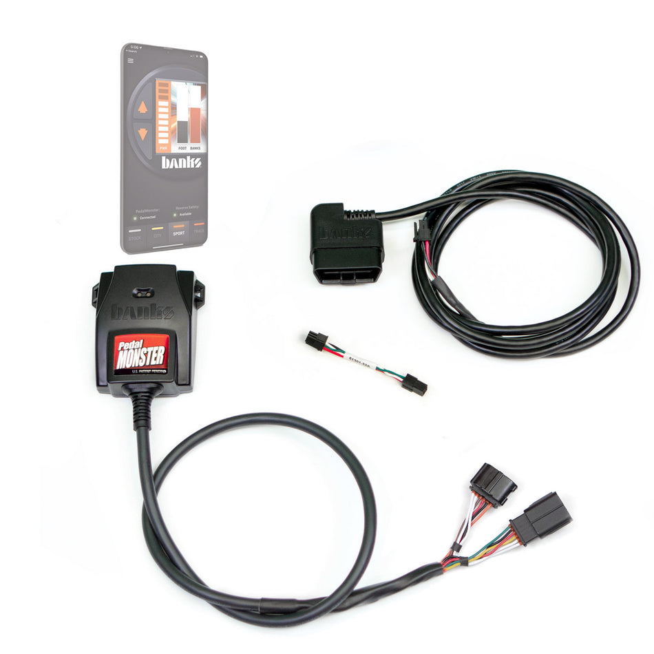 PedalMonster Throttle Sensitivity Booster Standalone for many Isuzu Lexus Scion Subaru Toyota Banks Power