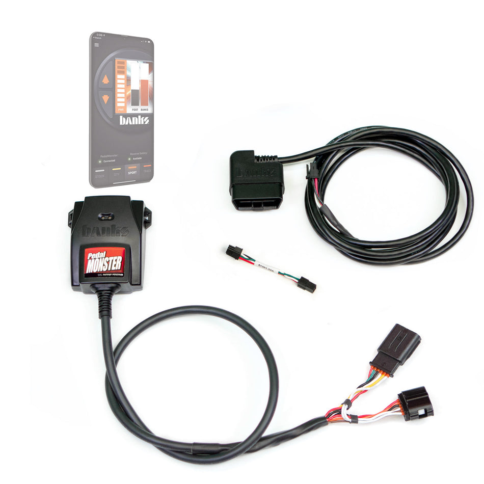 PedalMonster Throttle Sensitivity Booster Standalone for many Mazdas Banks Power