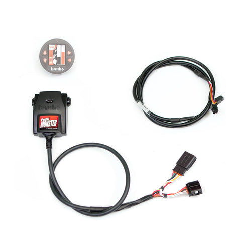 PedalMonster Throttle Sensitivity Booster for use with existing iDash and/or Derringer for many Mazdas Banks Power