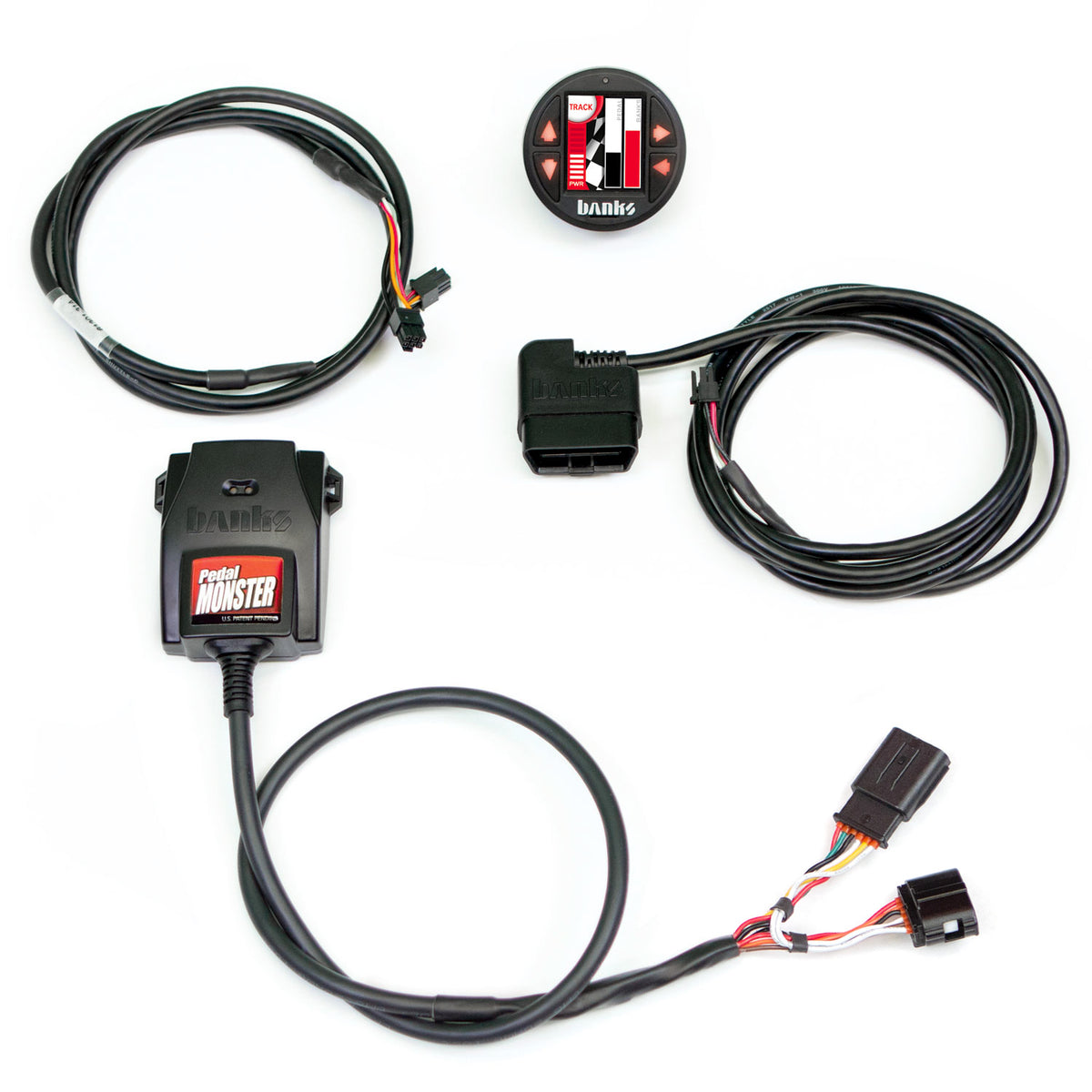 PedalMonster Throttle Sensitivity Booster with iDash SuperGauge for many Mazdas Banks Power