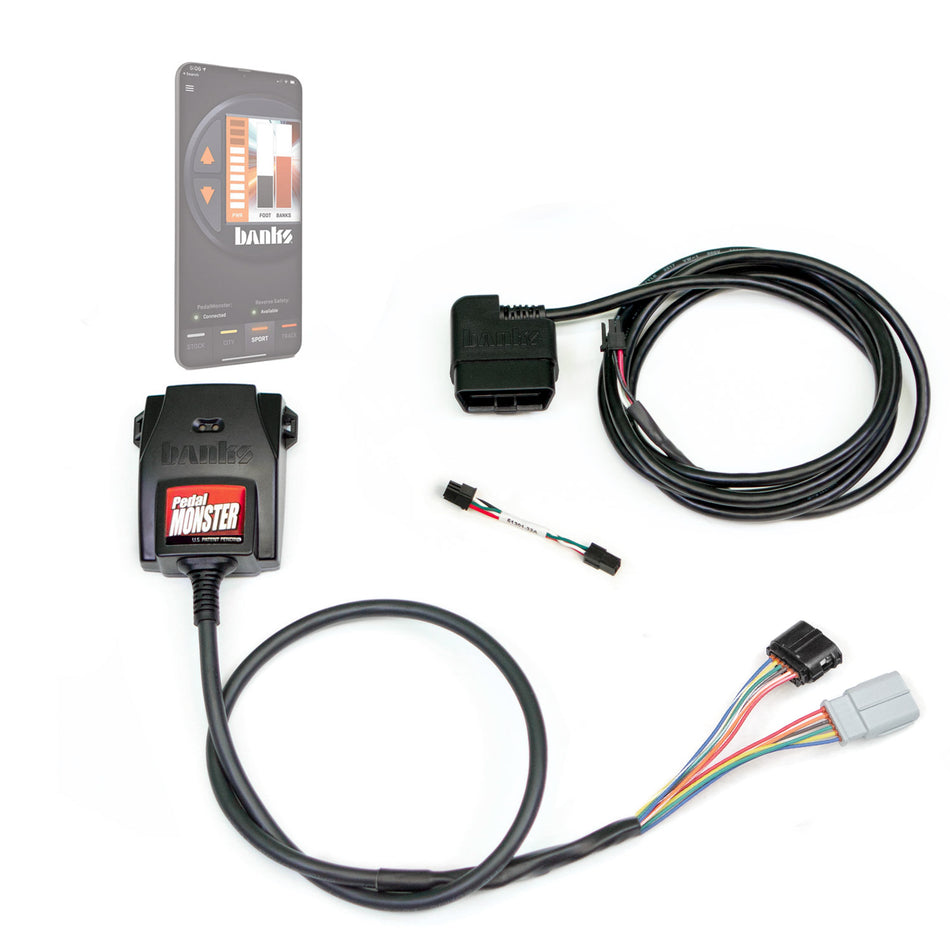 PedalMonster Throttle Sensitivity Booster Standalone for Many Lexus Scion Subaru Toyota Banks Power