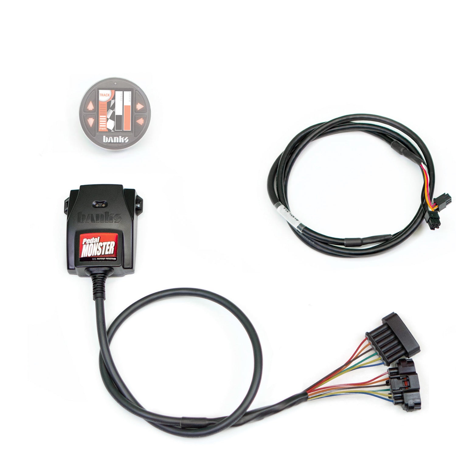 PedalMonster Throttle Sensitivity Booster Use with Existing iDash and/or Derringer for Lexus, Mazda, Toyota Banks Power