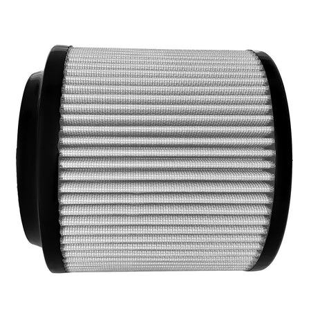 S&B OEM Replacement Filter Dry Extendable For the 21-22 Ford Bronco 2.3L, 2.7L White