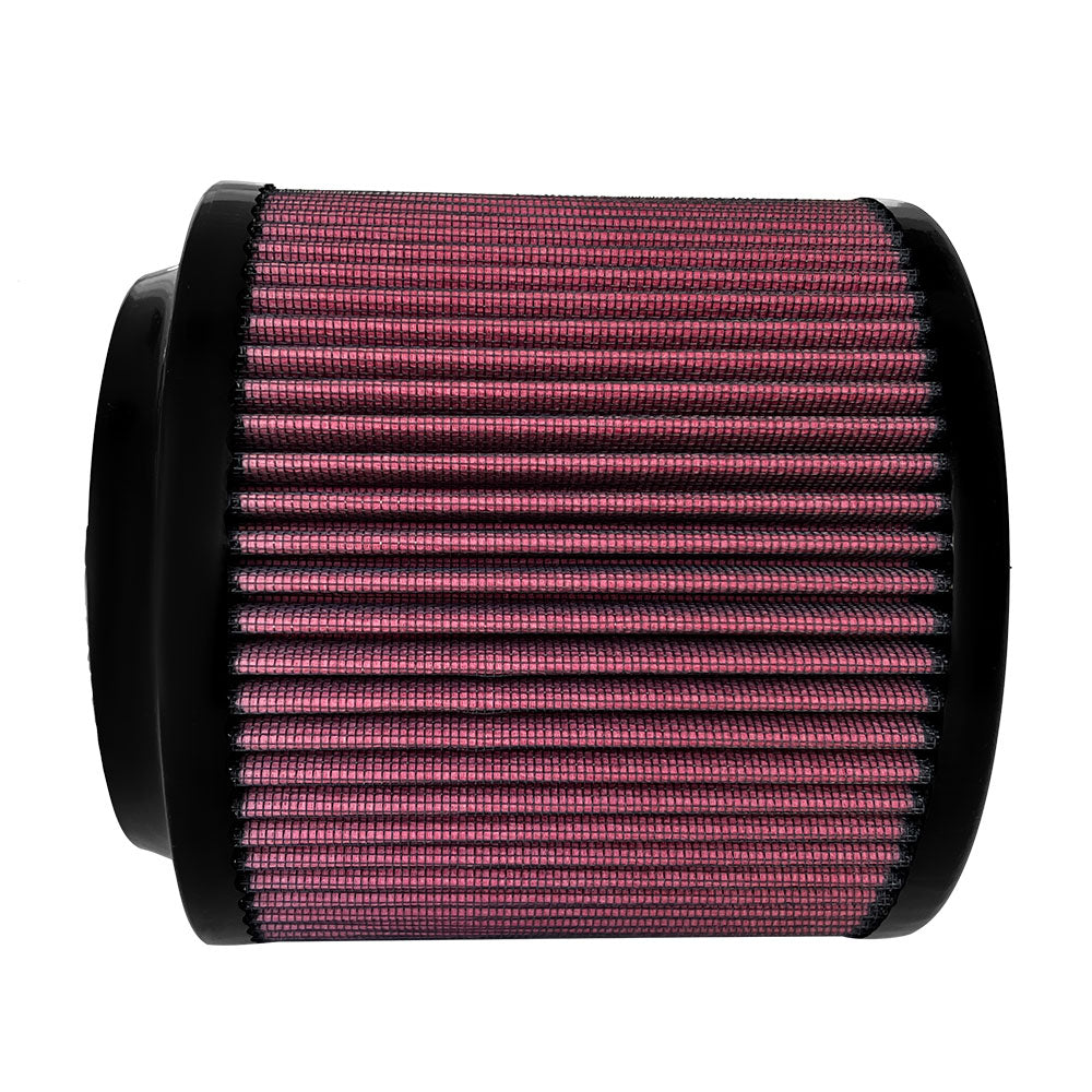 S&B OEM Replacement Filter Cotton Cleanable For the 21-22 Ford Bronco 2.3L, 2.7L Red