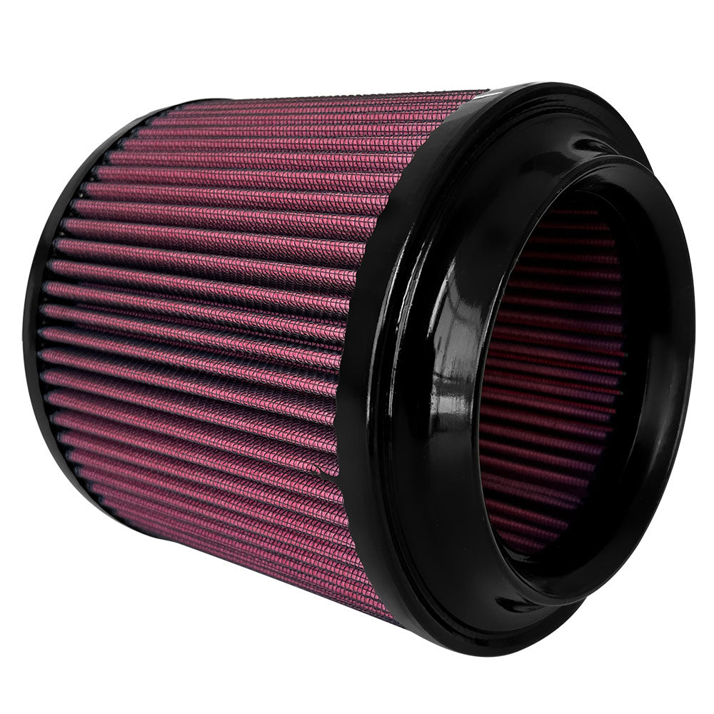 S&B OEM Replacement Filter Cotton Cleanable For the 21-22 Ford Bronco 2.3L, 2.7L Red