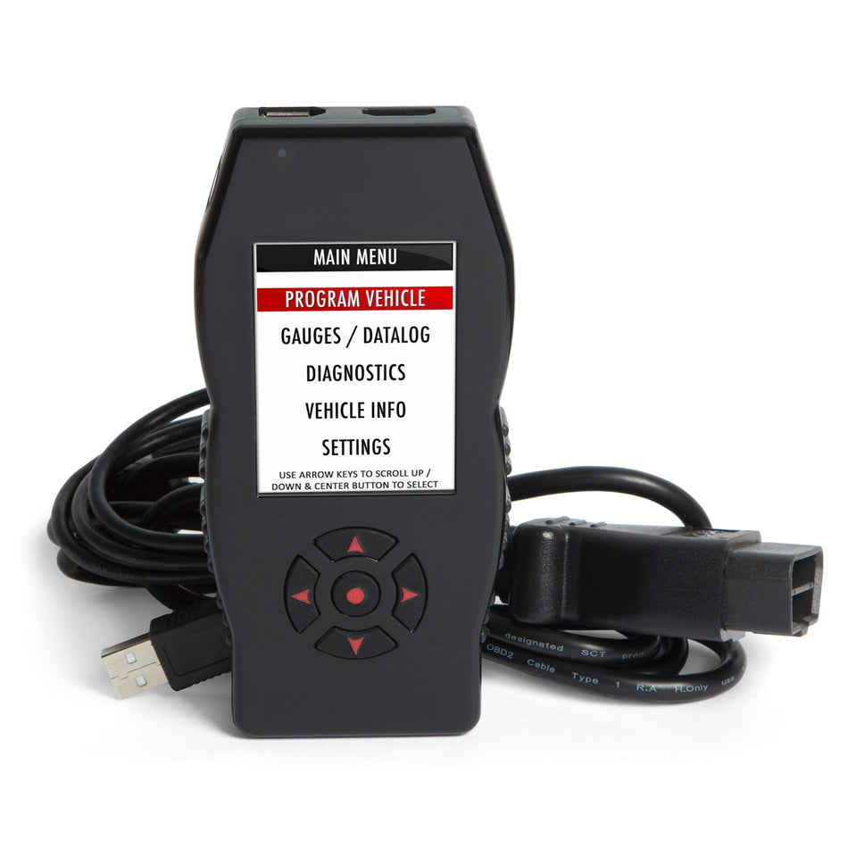 AutoMind Programmer Hand Held 01-02 and 04-10 GM 8.1L Motorhome Banks Power