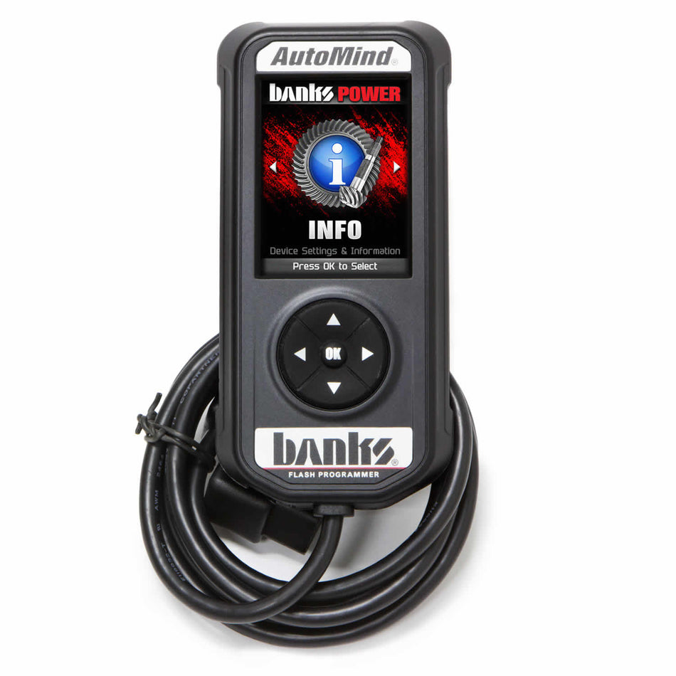 AutoMind 2 Programmer Hand Held Ford Diesel/Gas (Except Motorhome) Banks Power