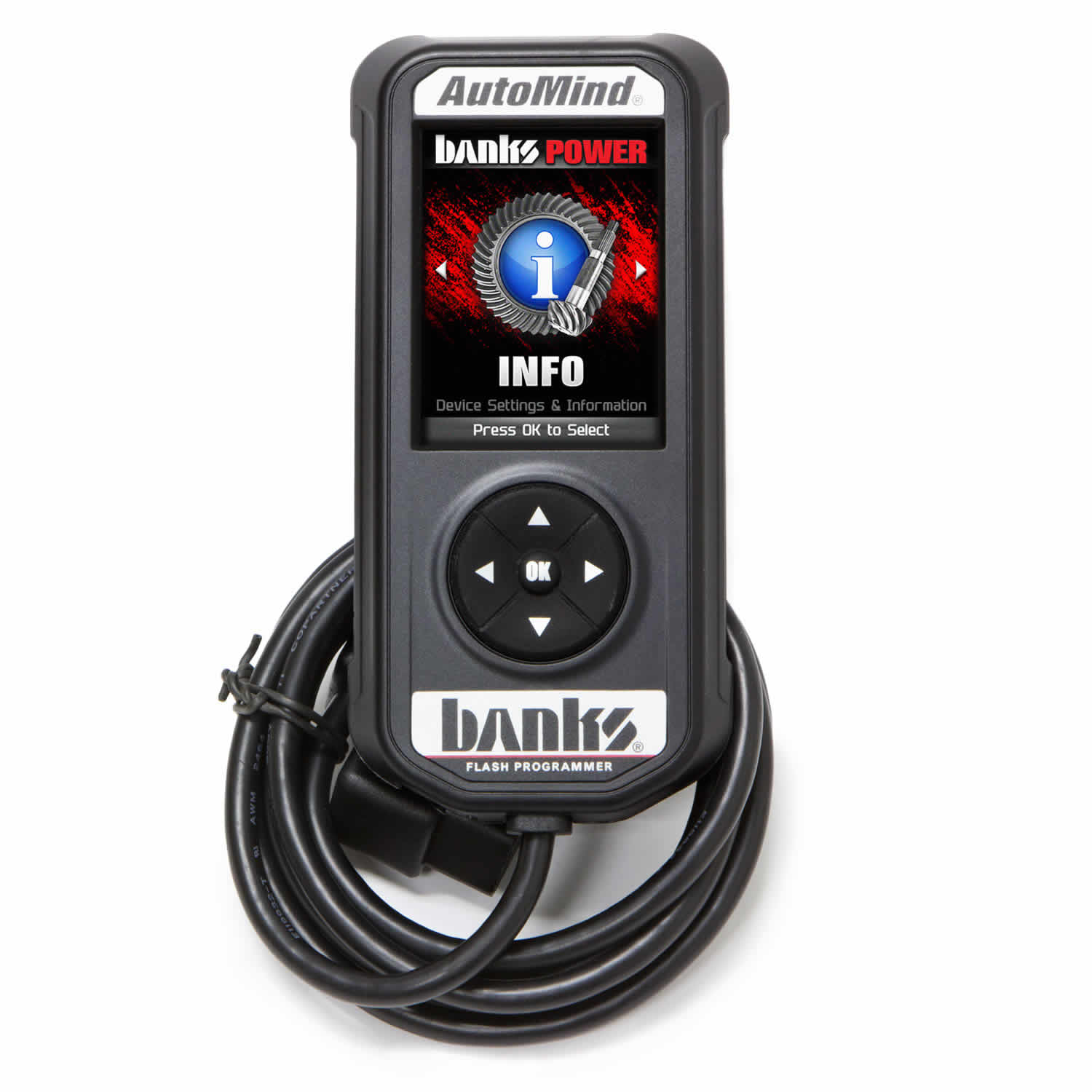 AutoMind 2 Programmer Hand Held GM Diesel/Gas (Except Motorhome) Banks Power