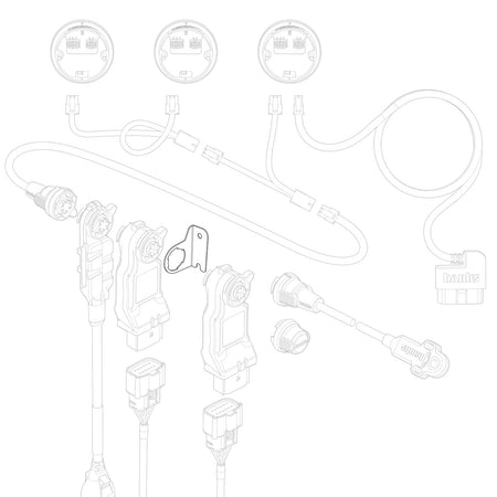 Mounting Bracket Kit for Banks Modules (incl. Derringer and Sensor modules) Banks Power