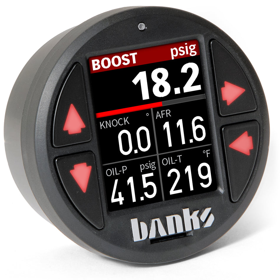 iDash 1.8 Super Gauge for use with Aftermarket ECUs Stand-Alone Banks Power