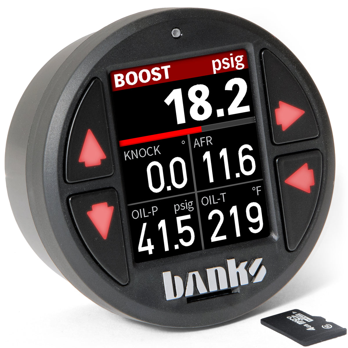 iDash 1.8 DataMonster for use with Derringer Tuner Banks Power