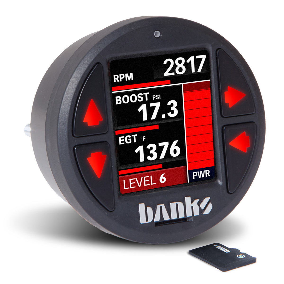 Derringer Tuner with iDash DataMonster for 19-23 Ram 1500 3.0L EcoDiesel 20-23 Wrangler/Gladiator 3.0L EcoDiesel Banks Power