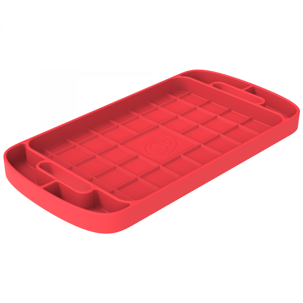 Tool Tray Silicone Large Color Pink S&B