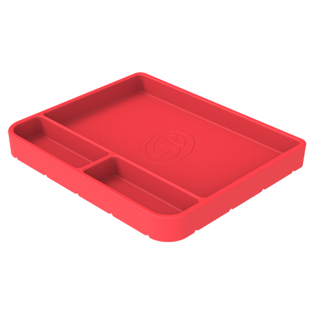 Tool Tray Silicone Medium Color Pink S&B